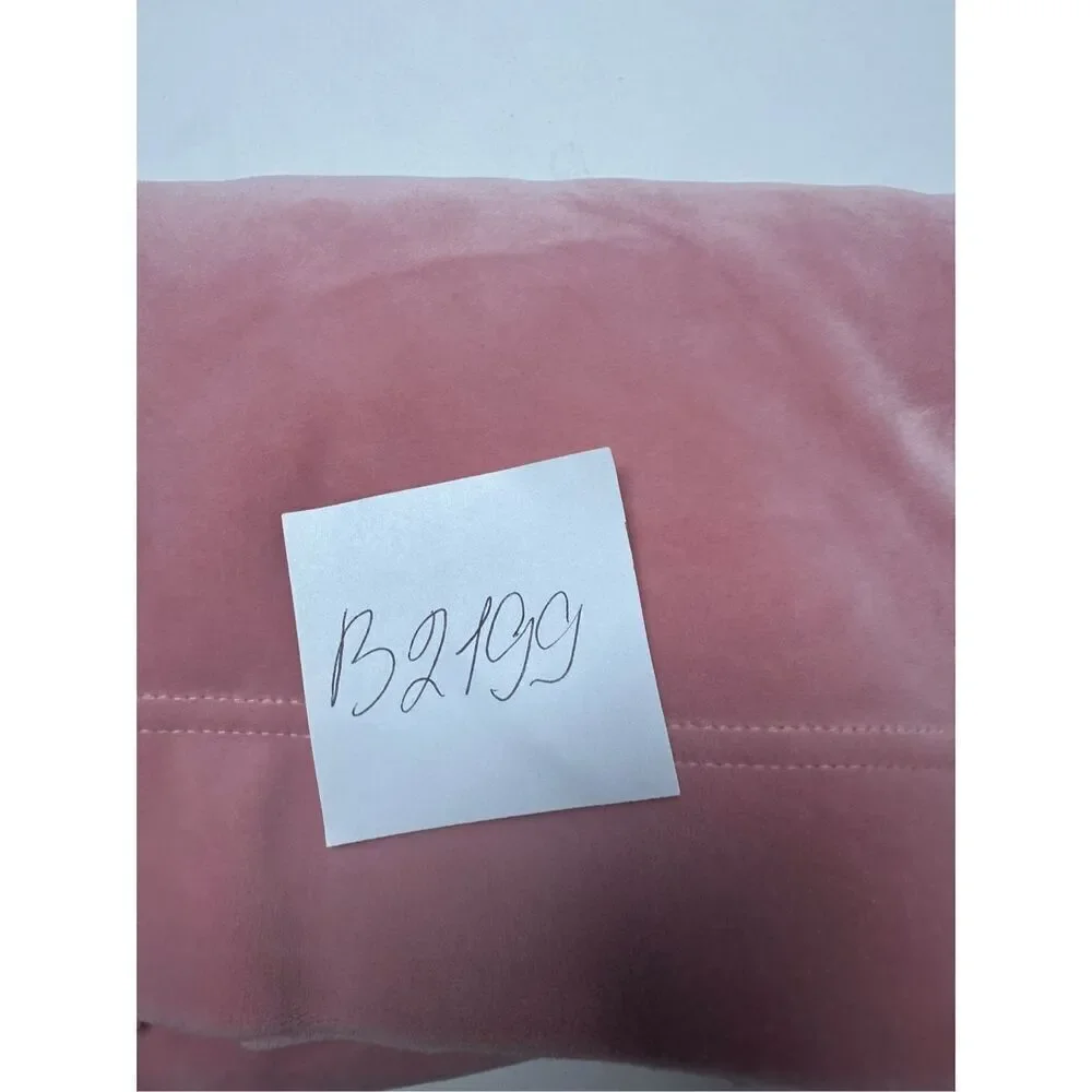 Time and Tru Velour Rose Pink Sweatshirt Size XXL(20)